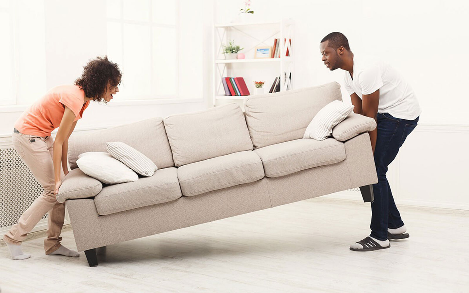 Moving furniture | JCB Interiors