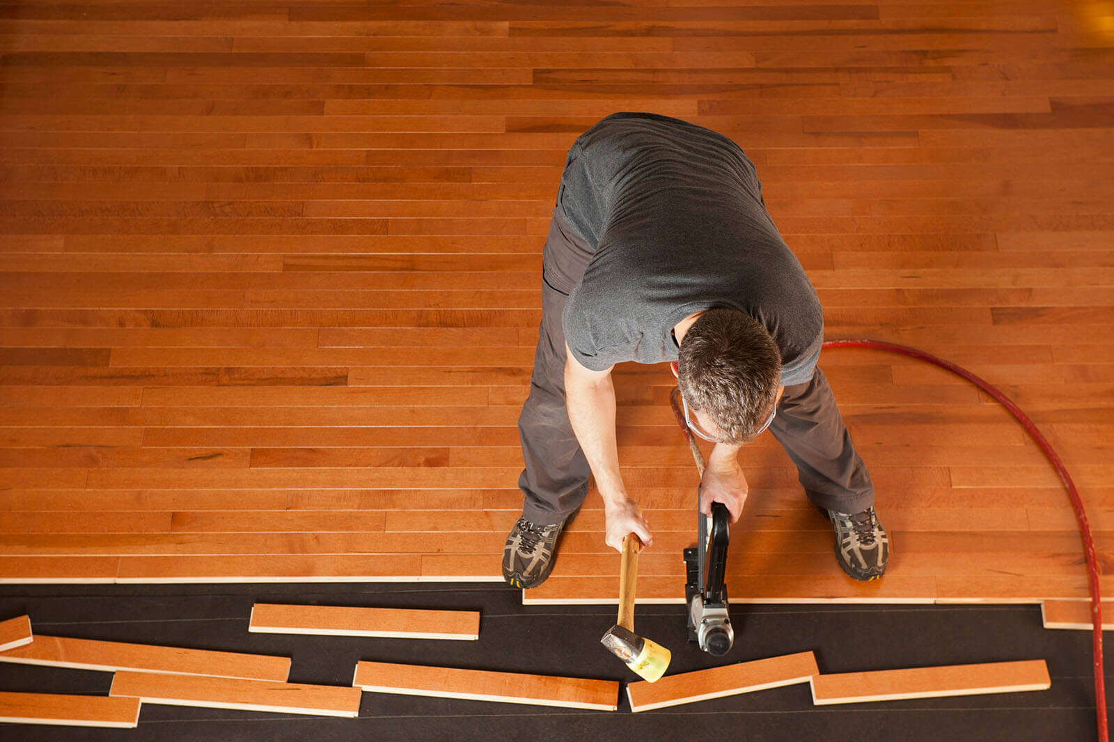 Hardwood Installation | JCB Interiors