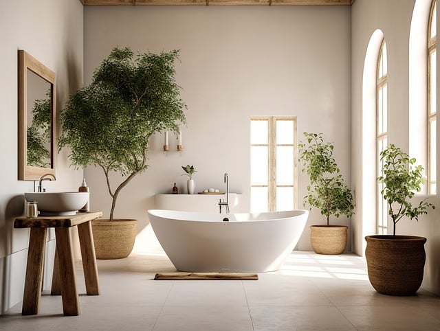Bathroom tile | JCB Interiors