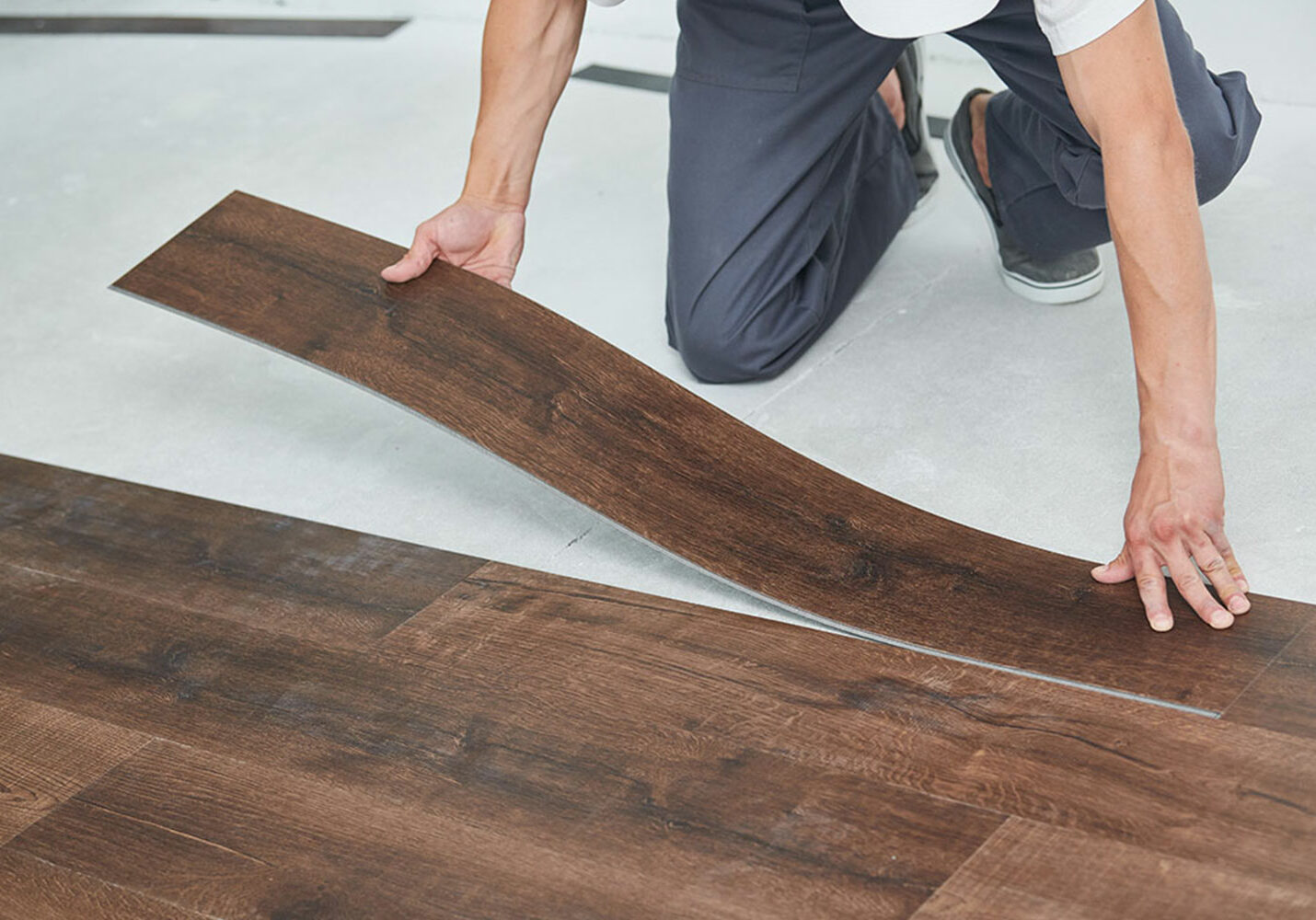LV-installation Vinyl installation | JCB Interiors