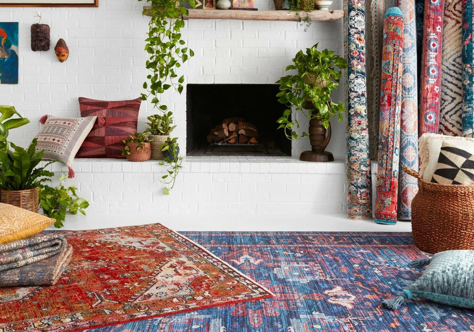 Loloi rug | JCB Interiors