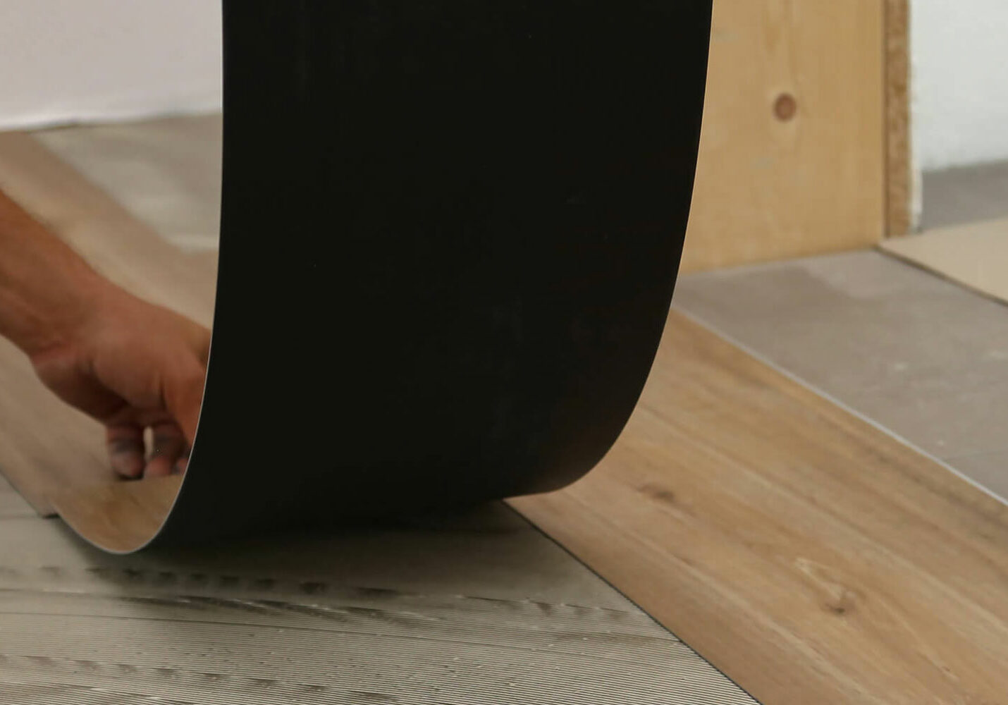 Lvt-installation Vinyl installation | JCB Interiors