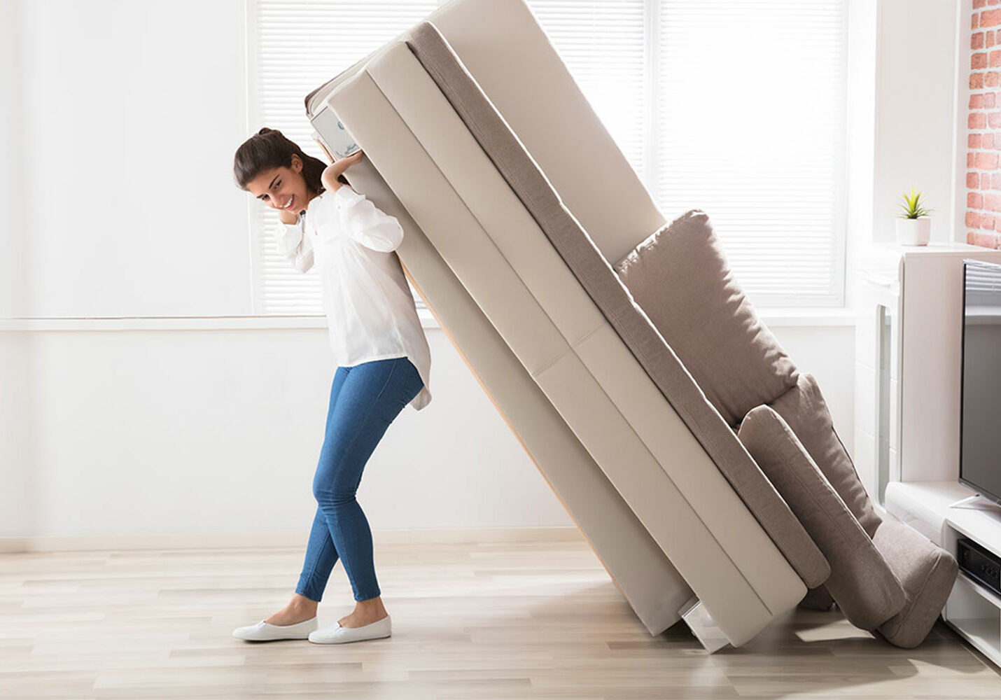Moving furniture | JCB Interiors