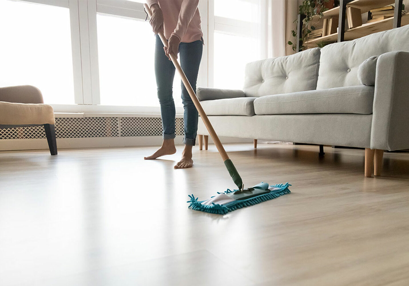 laminate-daily-care- Floor care | JCB Interiors