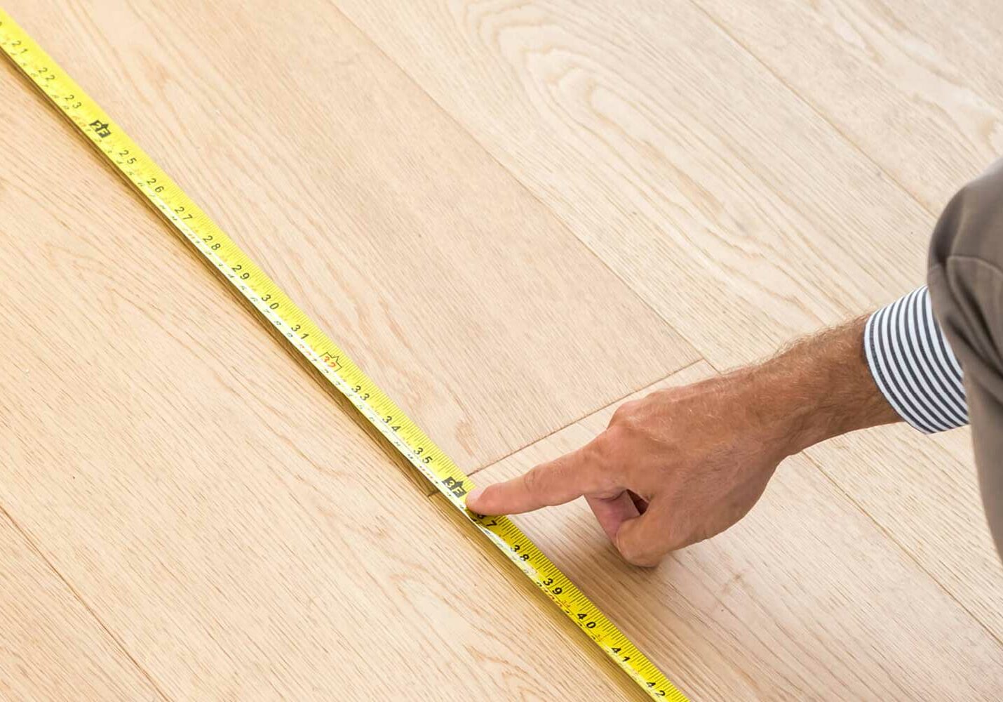 Floor measurement | JCB Interiors